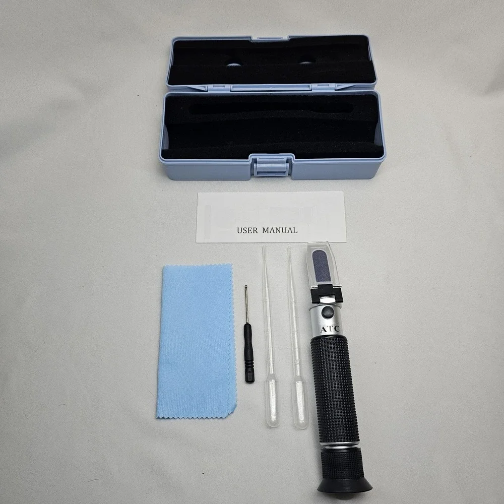 Agriculture Solutions Salinity Refractometer for Seawater and Marine Fishkeeping
